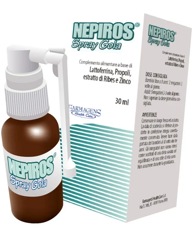 Nepiros Spray Gola 30 ml