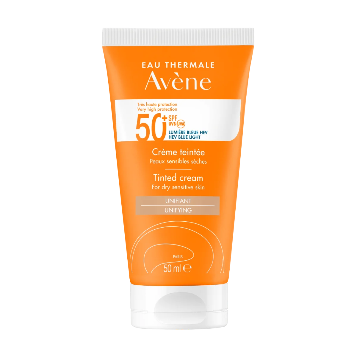 Avène Solaire Crema Colorata SPF 50+ 50 ml Crema Solare