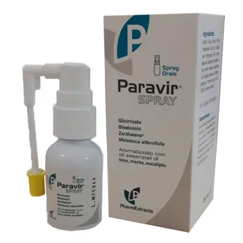 Paravir Spray Orale 20 ml 