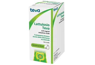 Lattulosio Te Soluzione Orale 200  ml670  mg/ ml