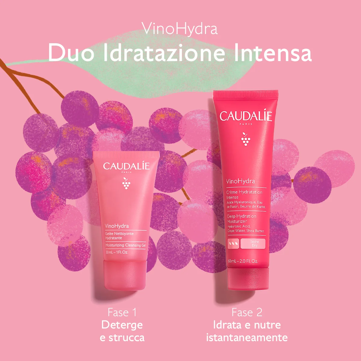 Vinohydra Cofanetto Xmas26 Idratazione Intensa