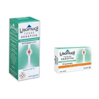 Lisomucil Tosse Sedativo 15 mg/5 ml Sciroppo 100 ml