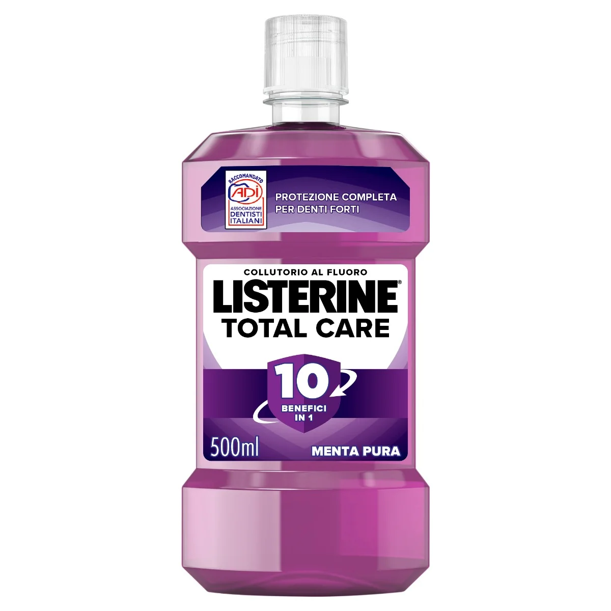 Listerine Total Care 500  ml Gusto Menta