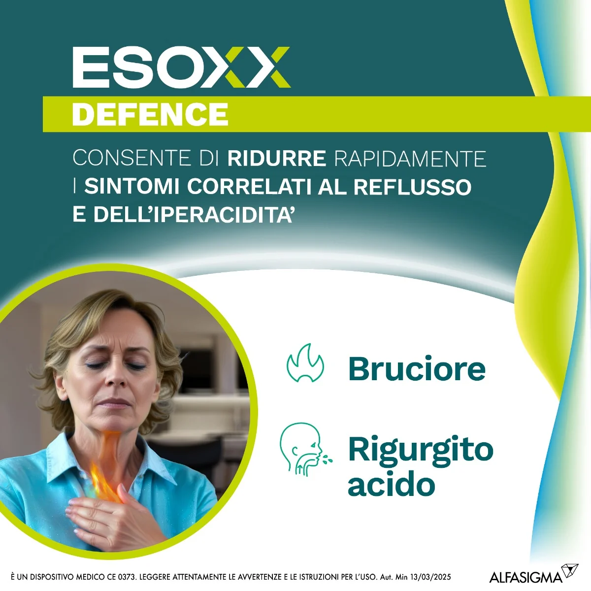 Esoxx Defence 20 Compresse Masticabili Reflusso Gastroesofageo