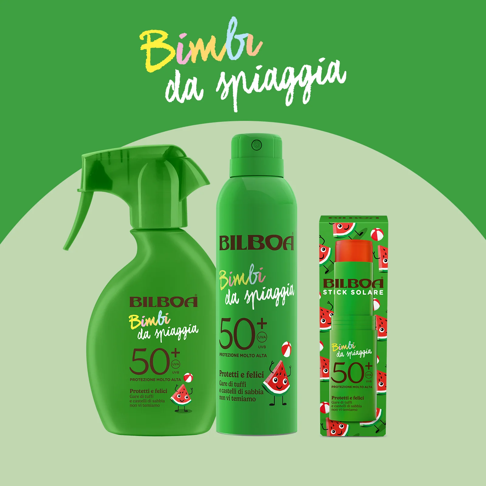 Bilboa Bimbi Trigger Spf50+ 250 Ml 