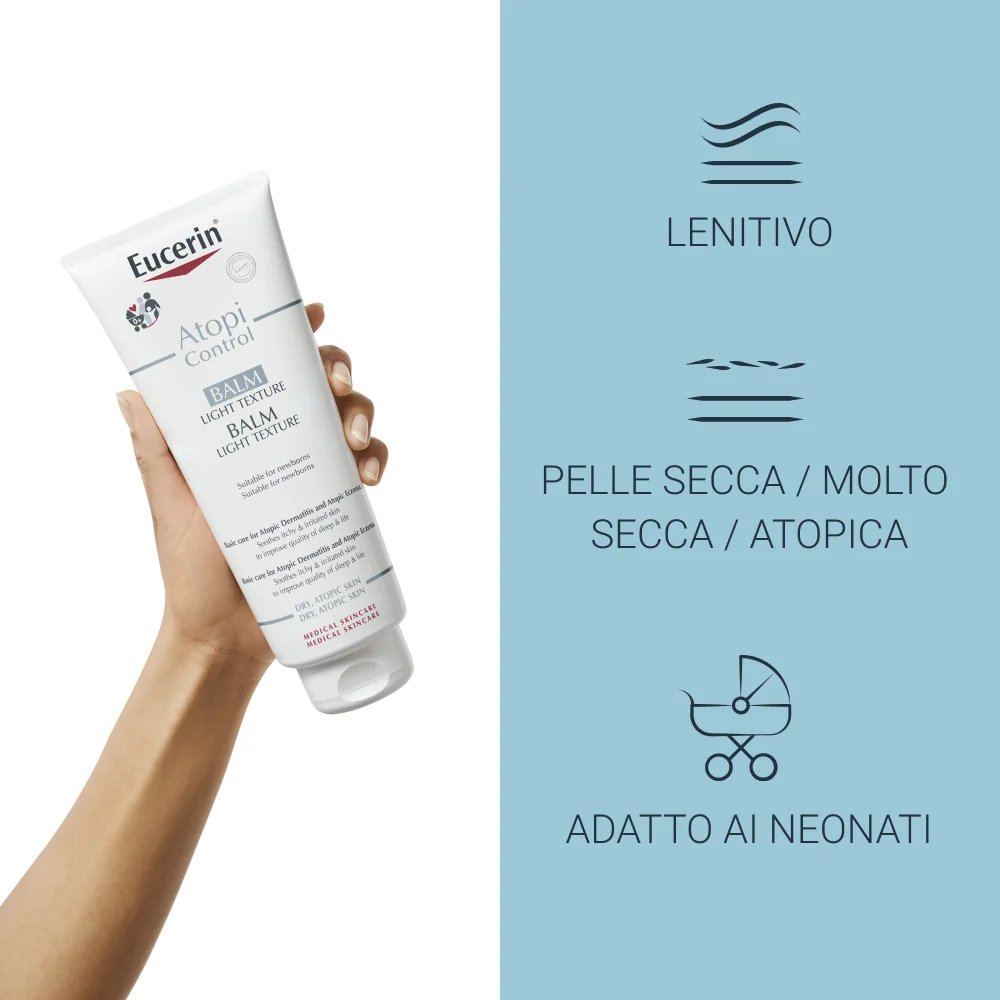 Eucerin AtopiControl Balsamo Corpo 400 ml Balsamo Corpo