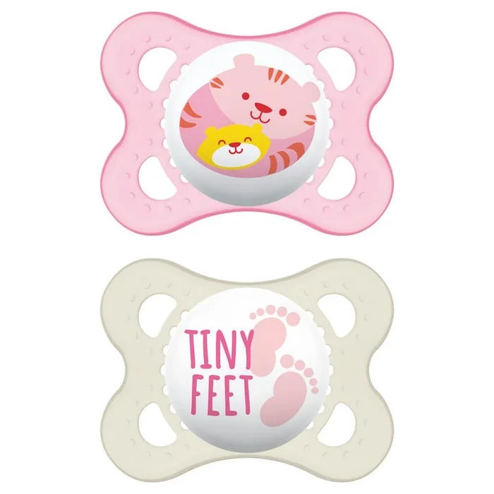 Mam Original 2-6 m Silicone Femmina Succhietti