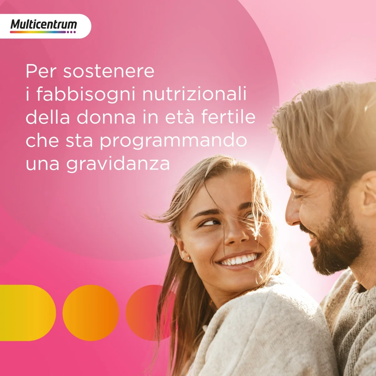 Multicentrum Pre Mamma 30 Compresse Vitamine per Gravidanza