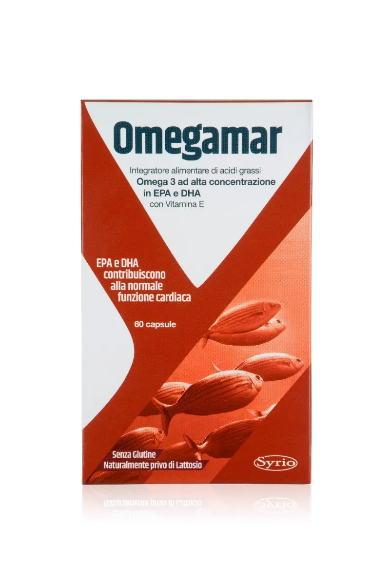 Omegamar 60 Capsule Integratore di EPA e DHA