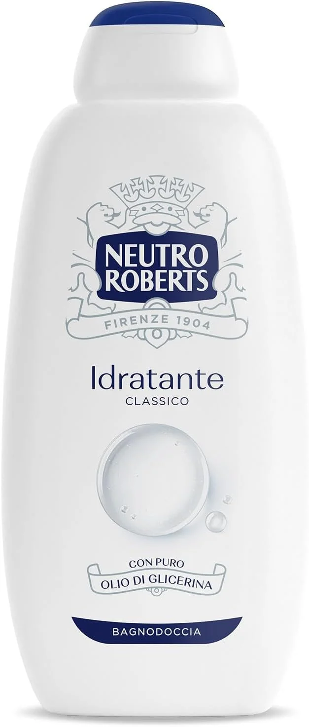 Neutro Roberts Bagnoschiuma Idratante 600 ml Per Pelle Normale