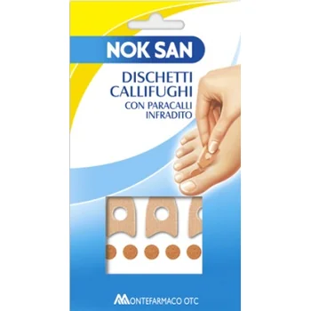 Nok San Dischetti Callifughi Con Paracalli Infradito