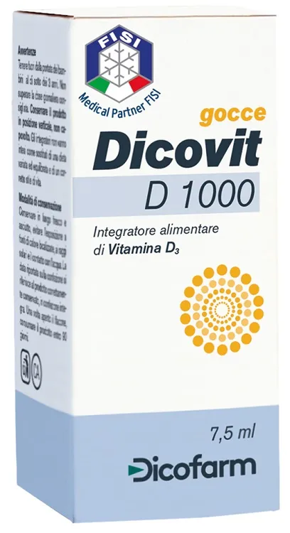 Dicovit D 1000 7,5 ml