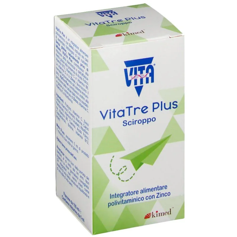 Vitatre Plus Sciroppo 100 ml