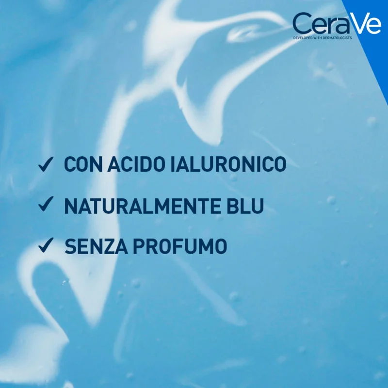 Cerave Acqua Gel Ha 50 ml Trattamento con Acido Ialuronico