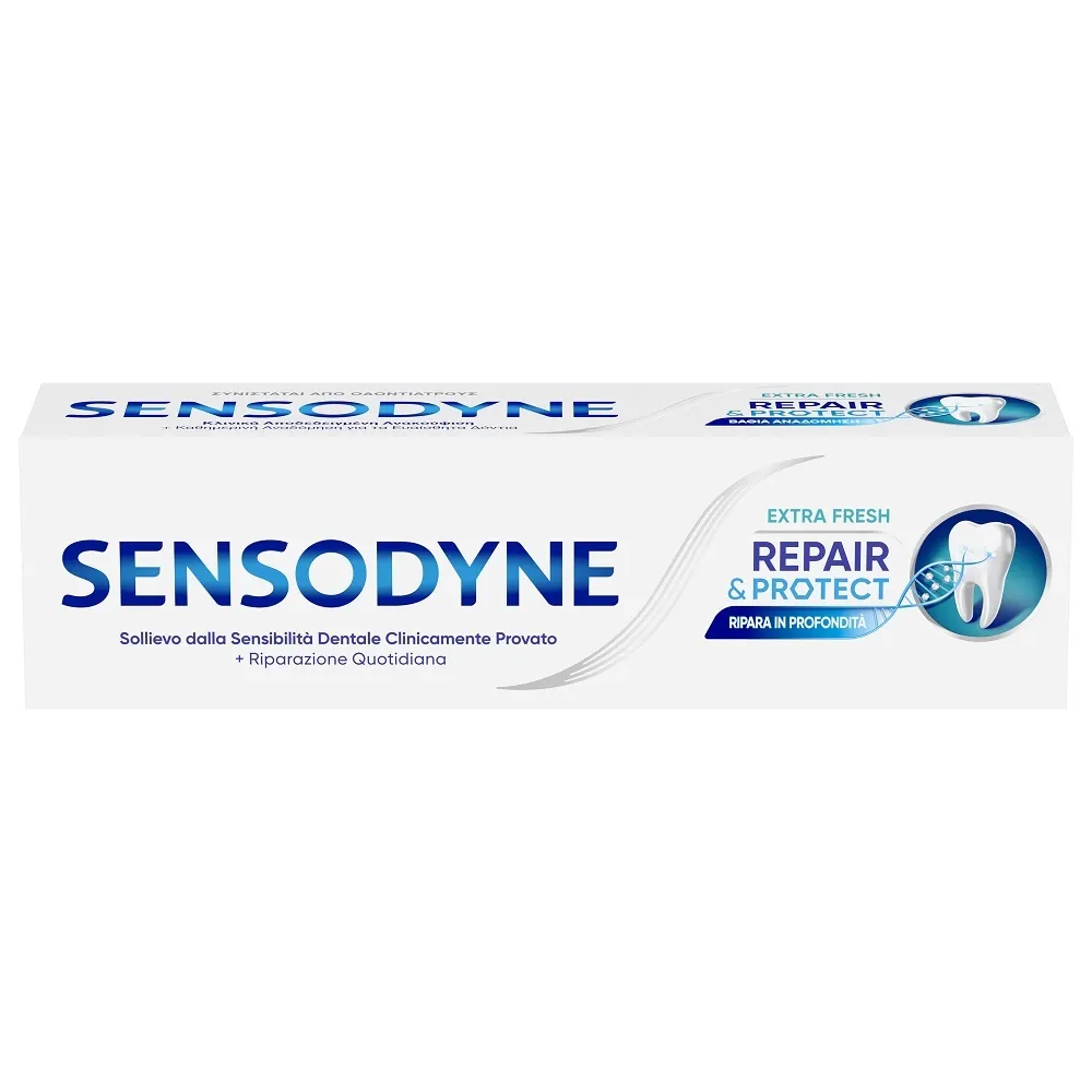 Sensodyne Ripara e Proteggi Extra Fresh Dentifricio 75 ml Igiene Orale