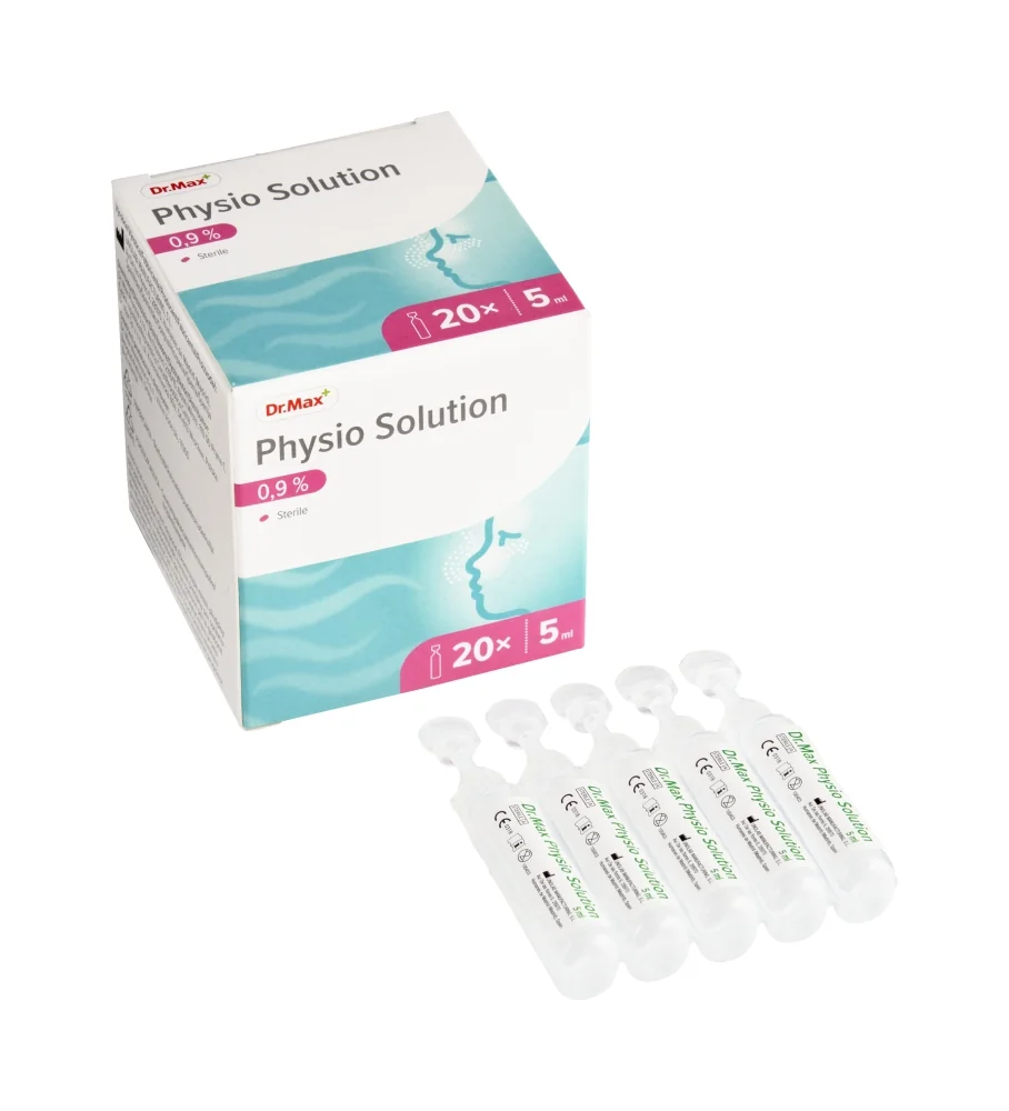 Dr. Max Soluzione Fisiologica 20X5Ml Idratazione delle Mucose