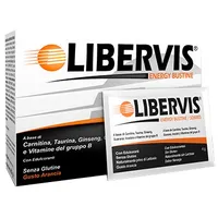 Libervis Energy Arancia Integratore 20 Bustine