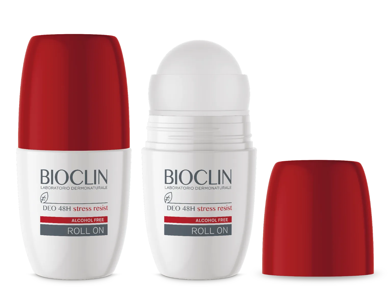 Bioclin Deo 48h Stress Resist Roll-on Deodorante Senza Profumo 50 ml 