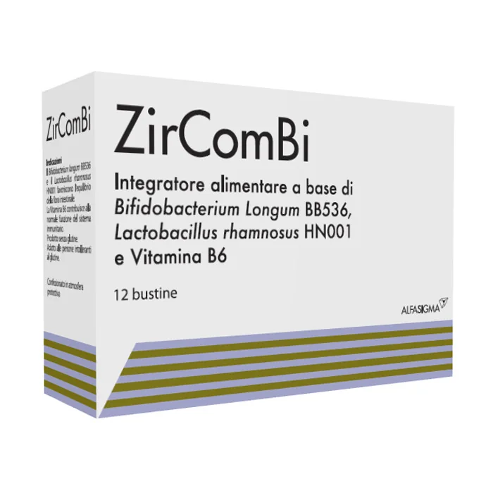 Zircombi 12Bust 1,5 g Benessere Intestinale