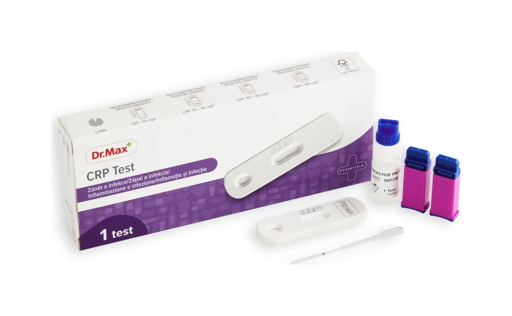 Dr. Max Crp Home Test 1Pz Proteina C-reattiva