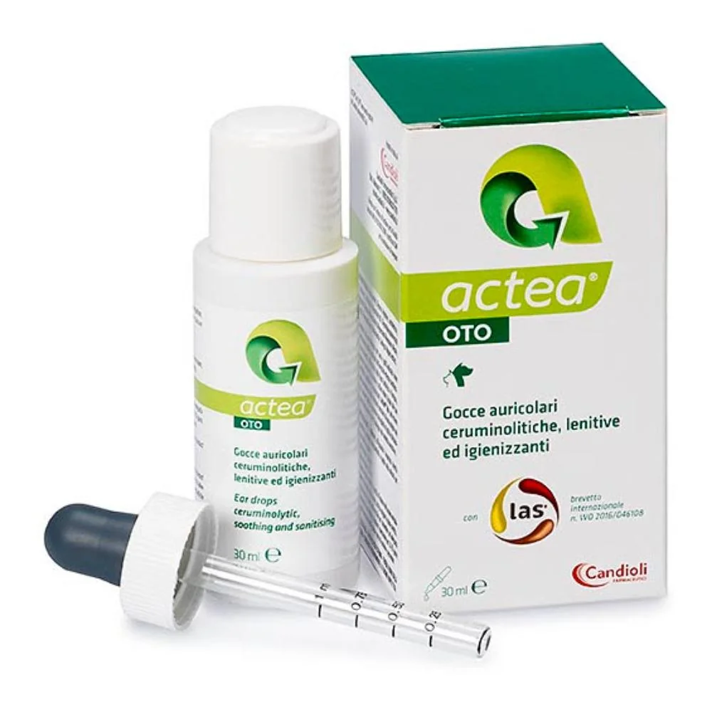 Actea Oto Emulsione Otologico 30 ml Con Contagocce Graduato