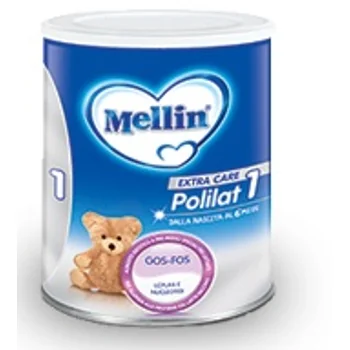 Mellin Polilat 1 400 g Latte In Polvere