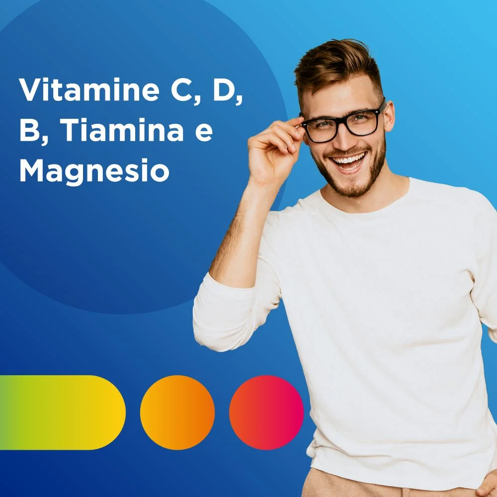 Multicentrum Uomo 60 Compresse Multivitaminico Uomo