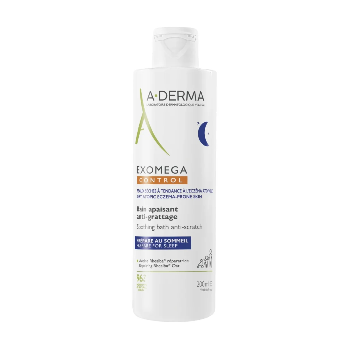 Exomega Control Bagno Lenitivo 200 Ml