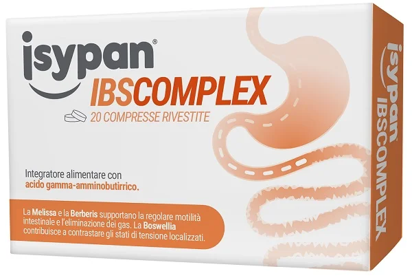 Isypan Ibscomplex 20Cpr Rivest