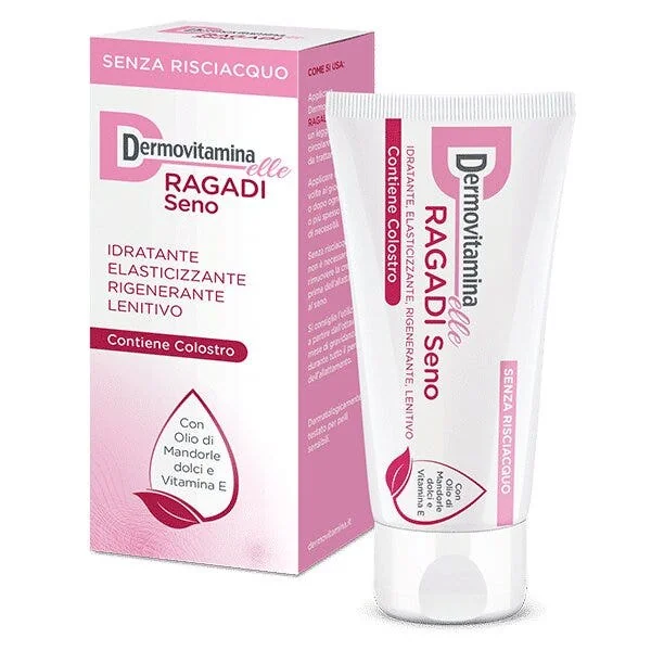 Dermovitamina Ragadi Crema Capezzoli 30 Ml Evita Comparsa di Ragadi