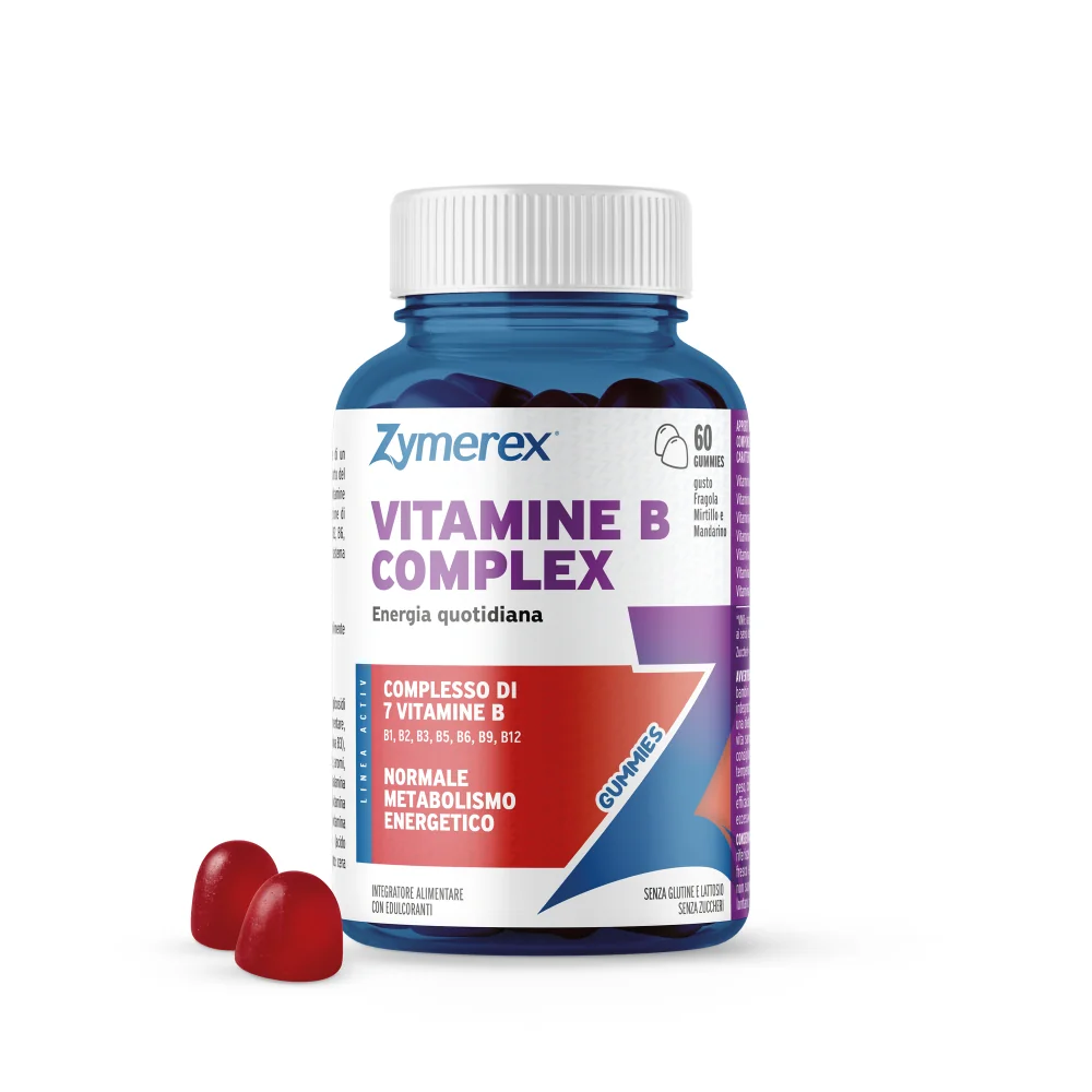 Zymerex Vitamine B Compl60Gumm Senza Glutine