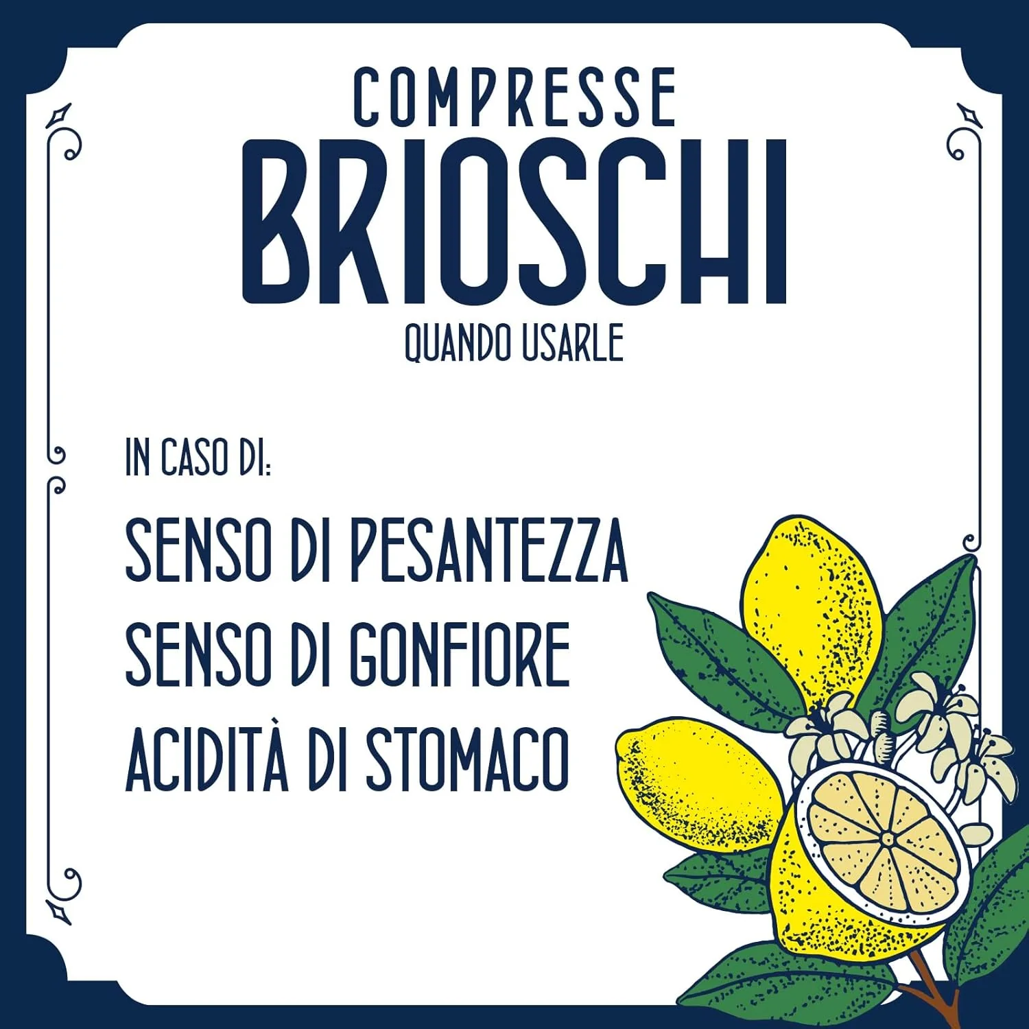 Brioschi 30 Compresse