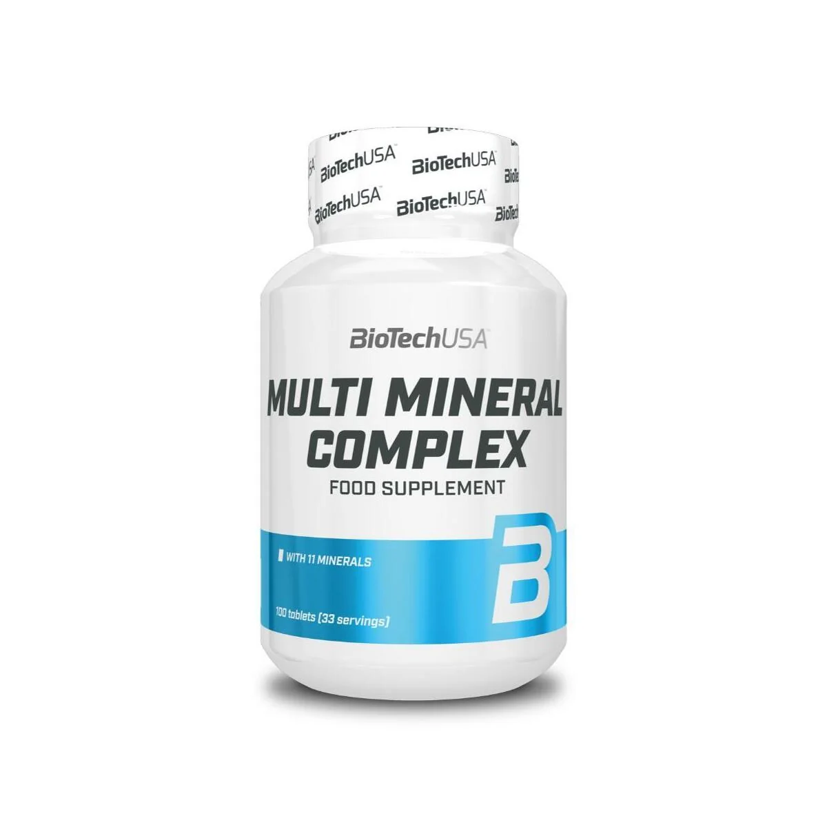 Biotechusa Multi Mineral Complex 100 Compresse Senza Glutine