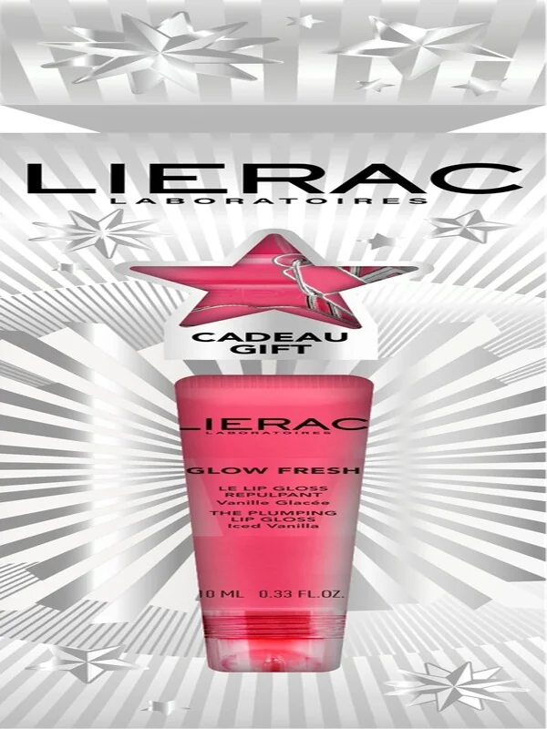 Lierac Set Natale Glow Fresh Lip Gloss + Charm 26