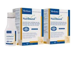 Virbac Nutribound Gatti Integratore Convalescenza 3 Flaconi da 150 ml