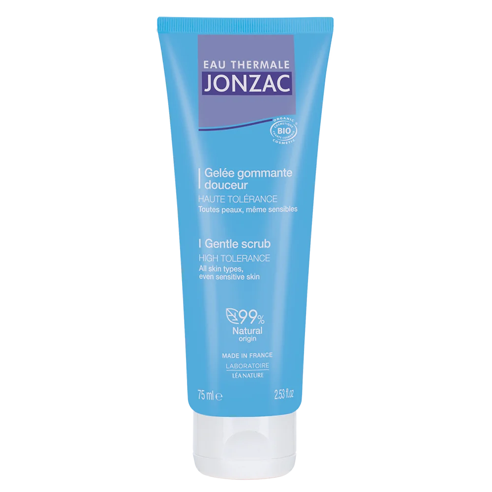 Jonzac Rehydrate Gel Gommante Dolcezza 75 Ml Tutti i Tipi di Pelle