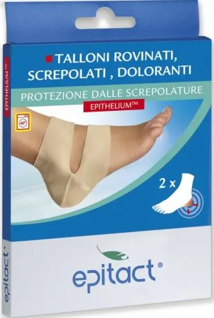 Epitact Prot Screp Talloni 2 Pezzi