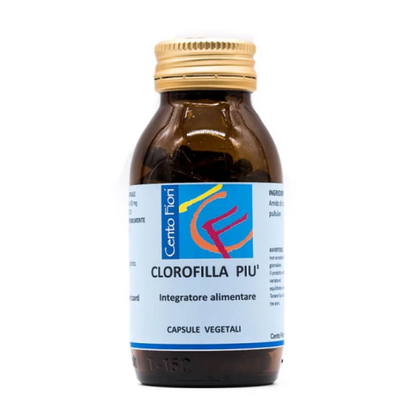 Clorofilla Piu' 100 Capsule Veg