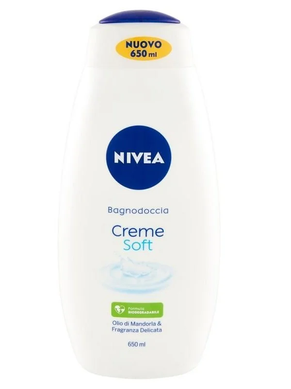 Nivea Bagnodoccia Creme Soft