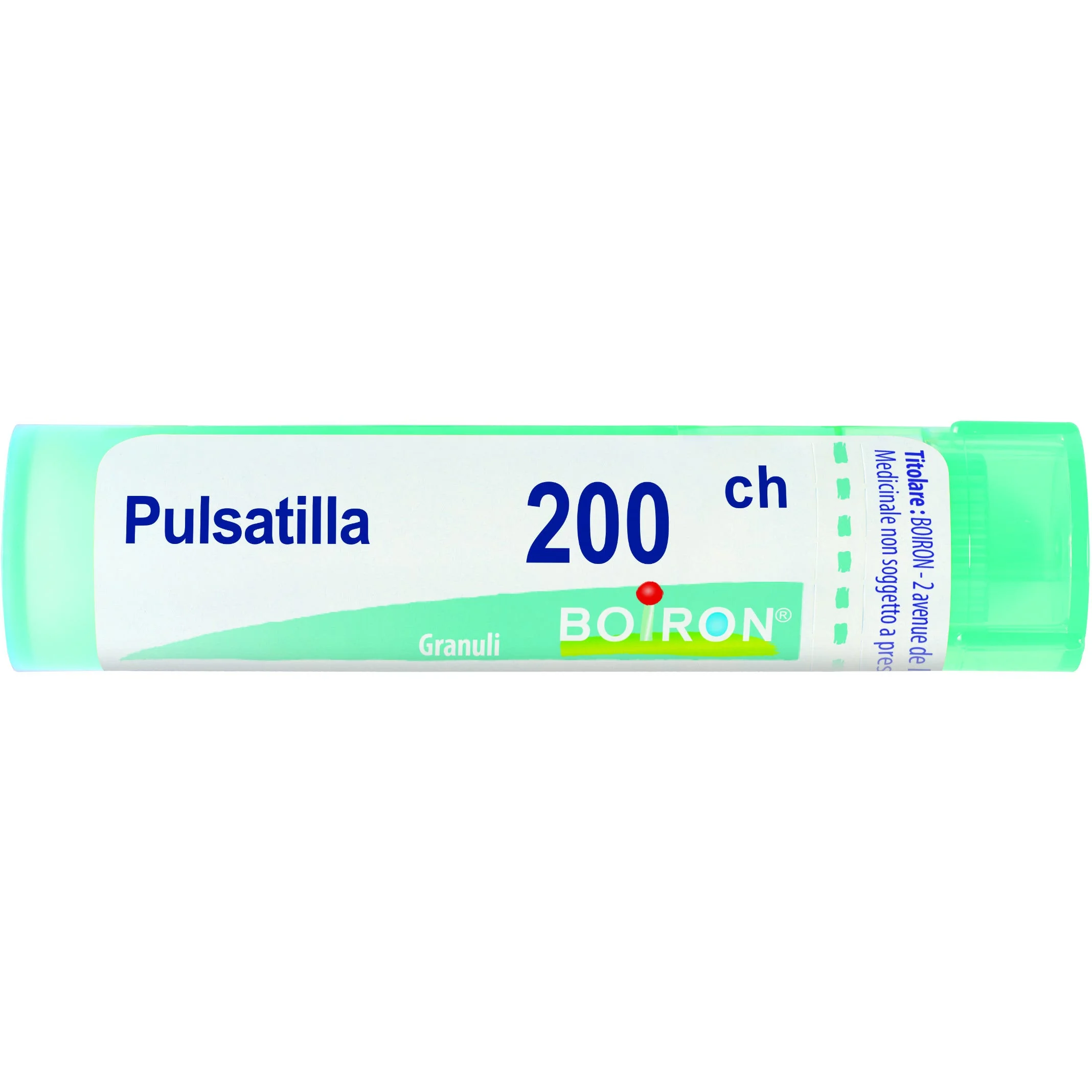 Pulsatilla 80 Granuli 200 Ch Contenitore Multidose 