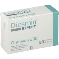 Diosmin Ex Omniven 500 80Cpr