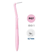 Curasept Proxi Angle Prevention P07 ISO 1 0,7 mm Scovolino Rosa 5 Pezzi