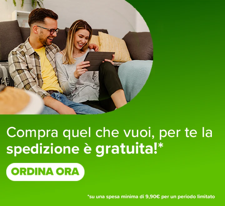 Spedizione Gratuita