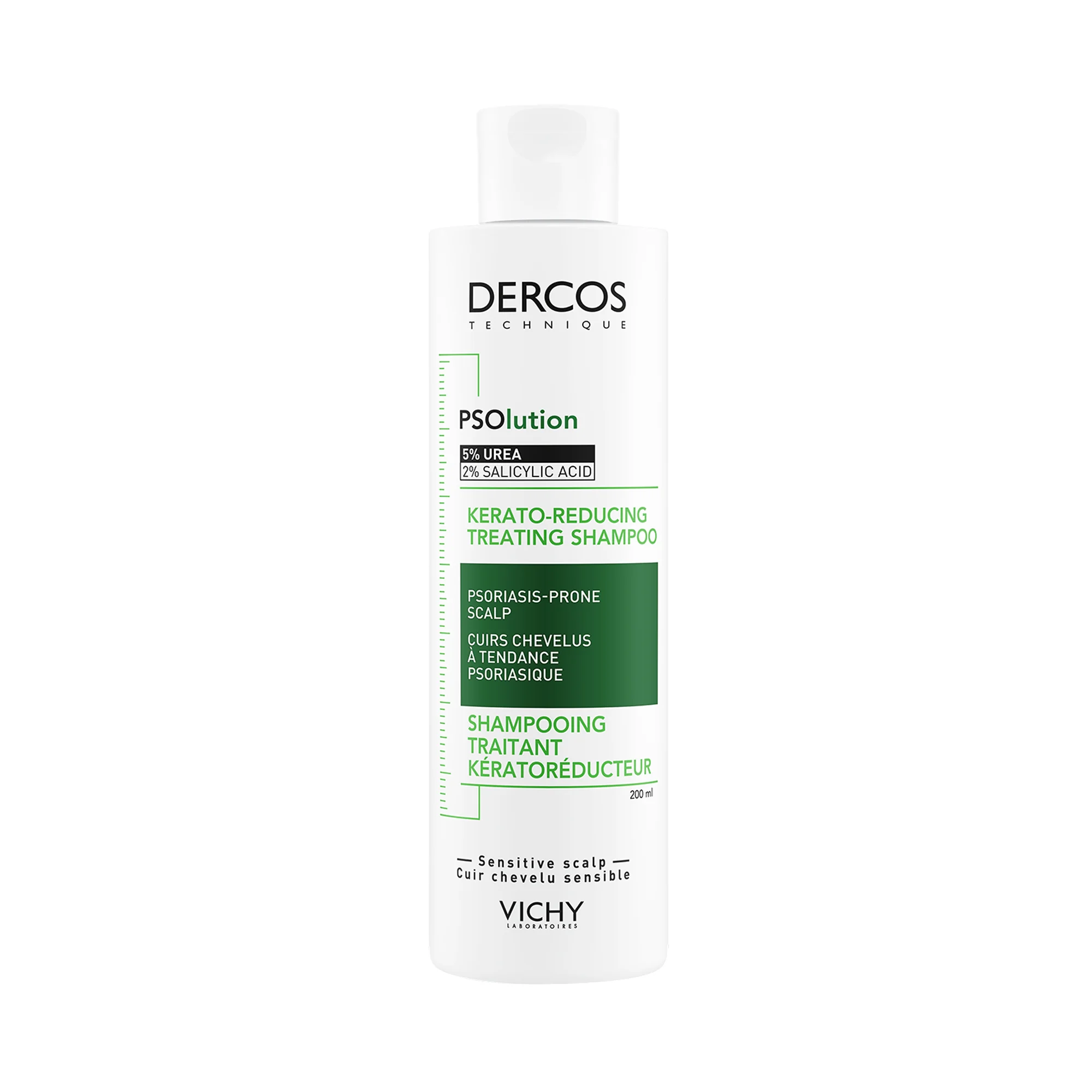 Vichy Dercos PSolution Shampoo Trattamento Cheratoriduttore 200 ml