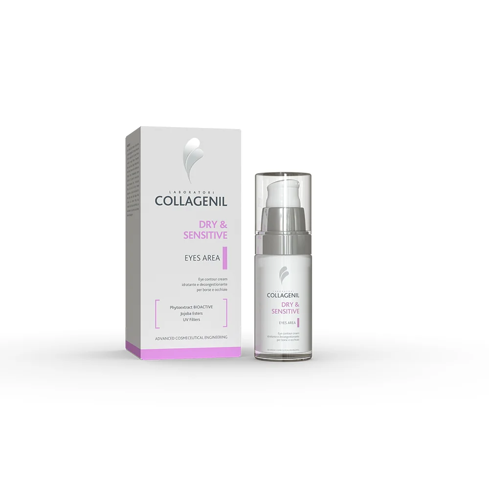 Collagenil Dry & Sensitive Eyes Area 30 ml Crema Idratante Occhi