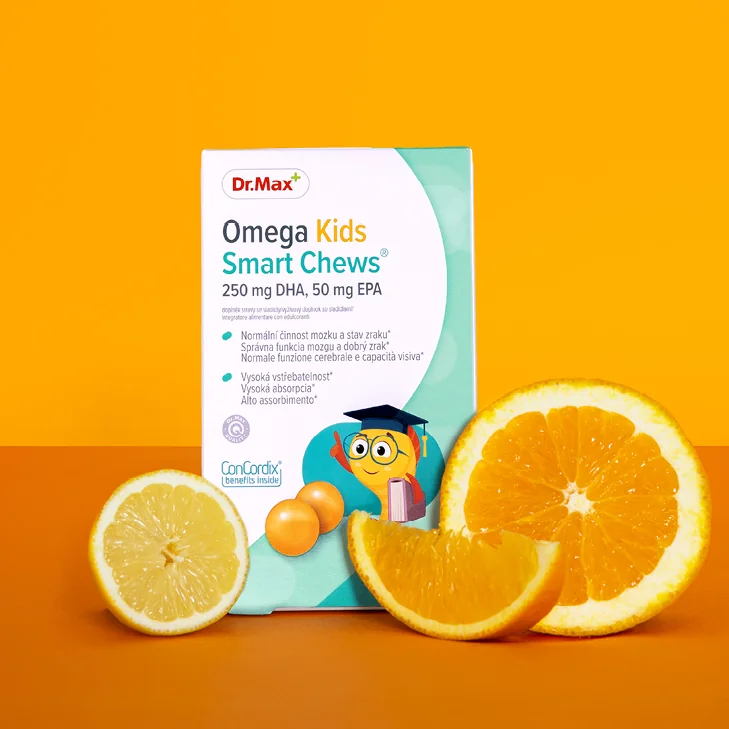 Dr. Max Omega Kids 30 Caramelle Sistema Immunitario dei Bambini
