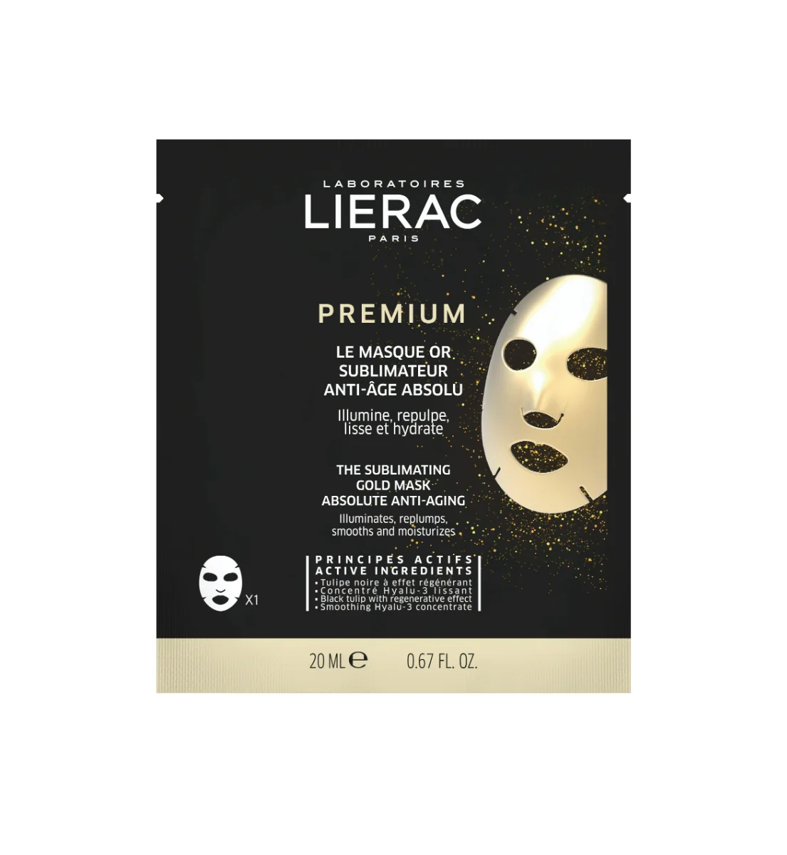 Lierac Maschera Premium Trattamento Antietà Intensivo
