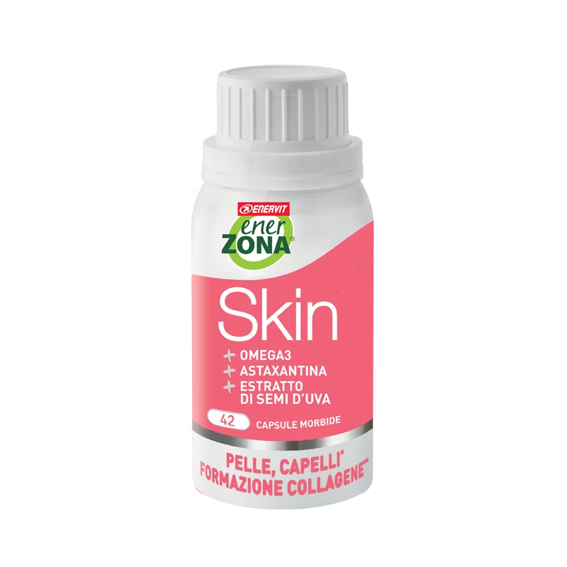 Enerzona Omega 3 Specialist Skin Integratore 42 Capsule Acidi Grassi
