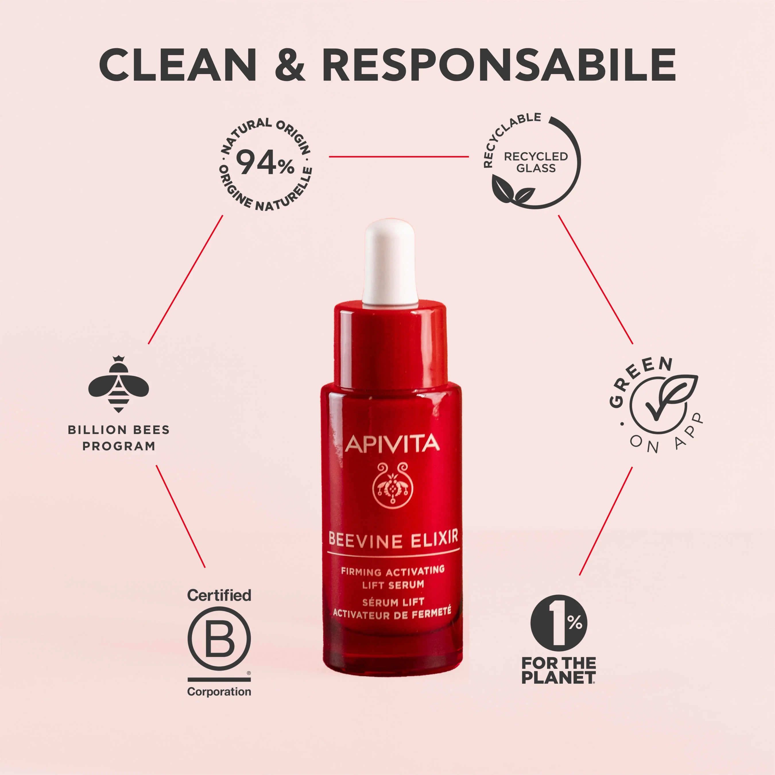 Apivita Beev Elix Act L-Ser 30Ml
