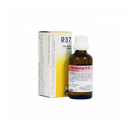 Dr Reckeweg R 37 Gocce 22 ml Rimedio Omeopatico Intestinale